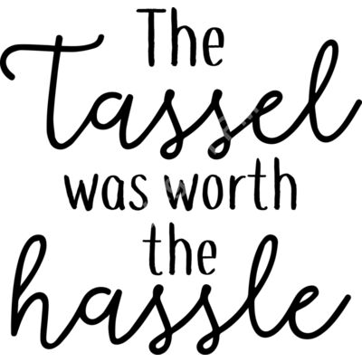 A1287 The Tassel Thumbnail