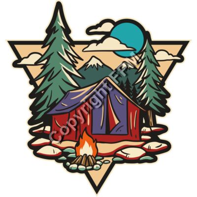 A1342 Camping Thumbnail