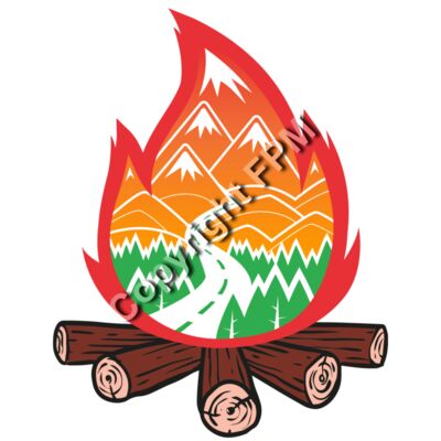 A1350 Camp Fire Thumbnail