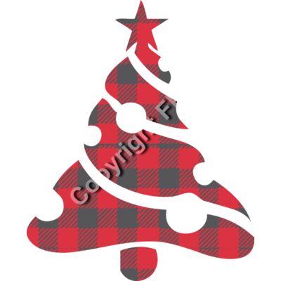A1530 Plaid Tree Thumbnail