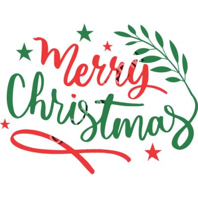 A1532 Merry Christmas Thumbnail
