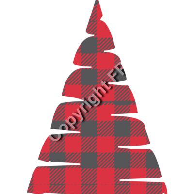 A1534 Plaid Tree Thumbnail