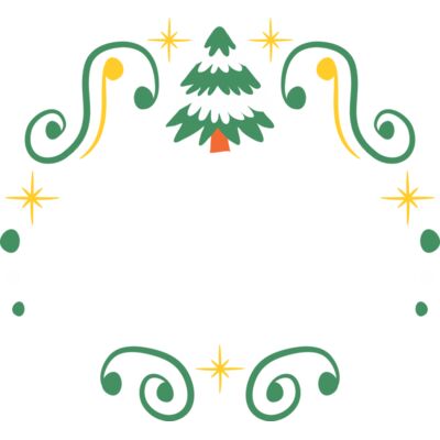 A1545 Holiday Border Thumbnail