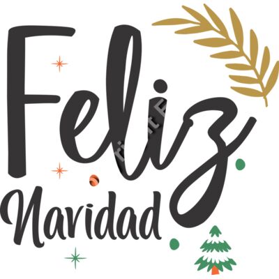 A1550 Feliz Navidad Thumbnail