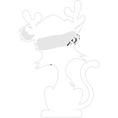 A1557 Christmas Cat Thumbnail