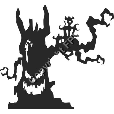 A1606 Spooky Tree Thumbnail