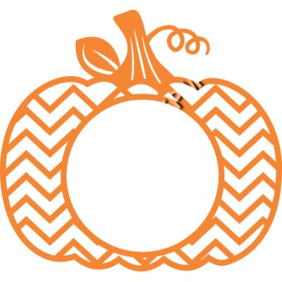 A1609 Pumpkin Frame Thumbnail