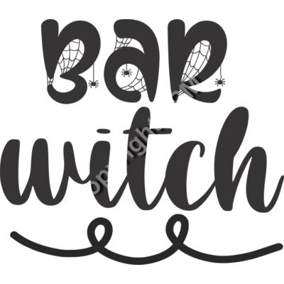 A1627 Bar Witch Thumbnail