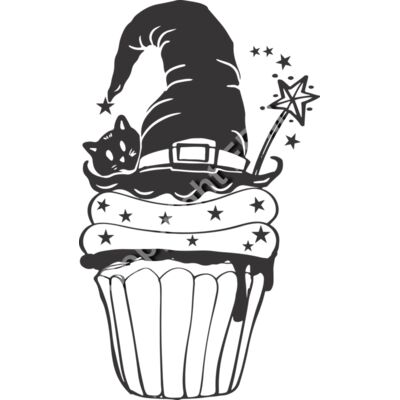 A1628 Halloween Cupcake Thumbnail