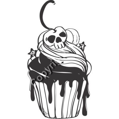 A1629 Halloween Cupcake Thumbnail