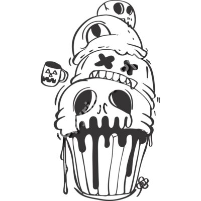 A1630 Halloween Cupcake Thumbnail