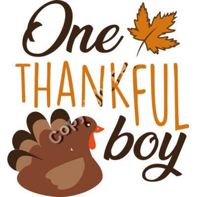 A1782 Thankful Boy Thumbnail