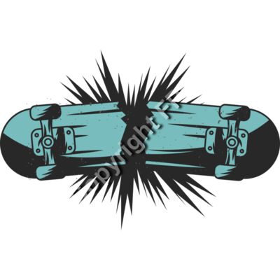 A1843 Skateboard Thumbnail