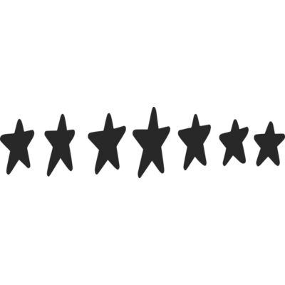 A1794 Stars Border Thumbnail