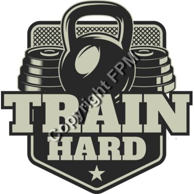 A1824 Train Harder Thumbnail