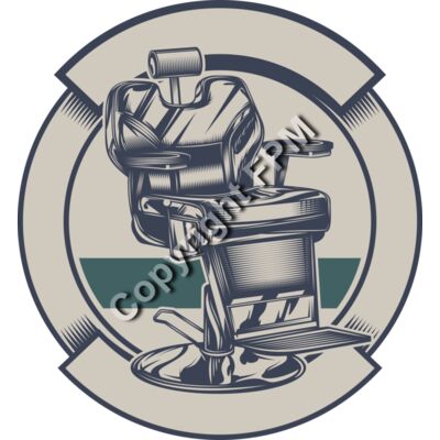 A1828 Barber Chair Thumbnail