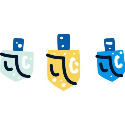 A1907 Dreidels Thumbnail