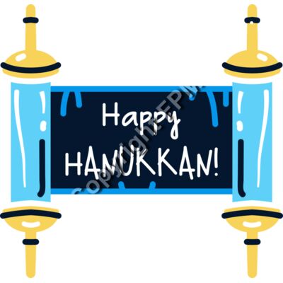 A1910 Happy Hanukkah Thumbnail