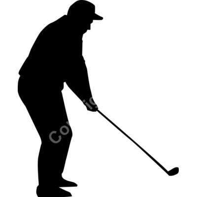 A1899 Golfer Thumbnail