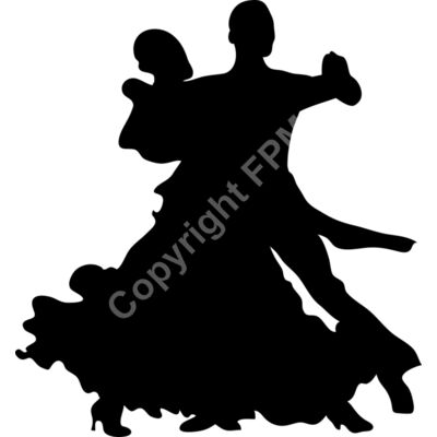 A1901 Ballroom Dancers Thumbnail