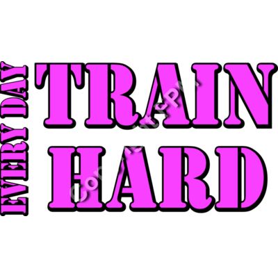 A1377 Train Hard Thumbnail