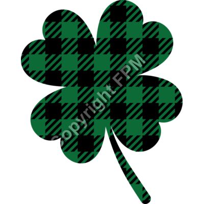 A1941 Plaid Clover Thumbnail