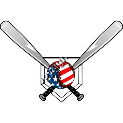 1264 Homerun Flag Ball Thumbnail