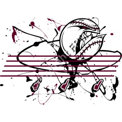 1277 Baseball Design Thumbnail