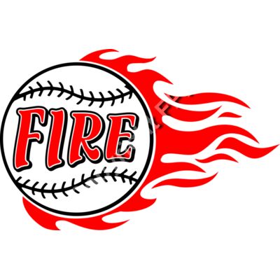 1283 Fire Baseball Thumbnail