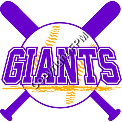 1284 Giants Baseball Thumbnail
