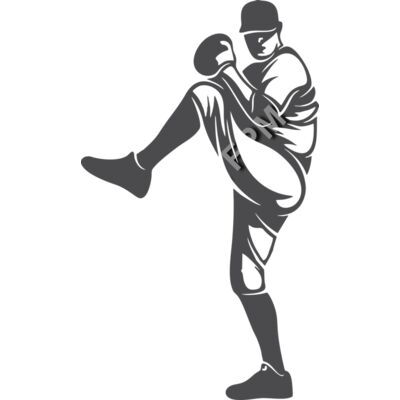 1294 Baseball Pitcher Thumbnail