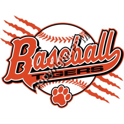 1305 Tiger Baseball Thumbnail