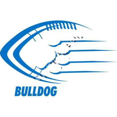 1307 Bulldog Football Thumbnail