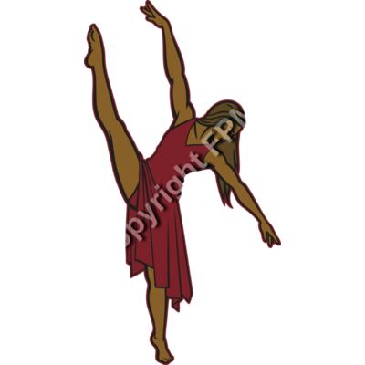 1325 Ballet Dancer Thumbnail