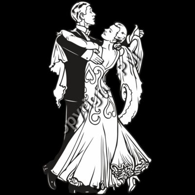 1329 Ballroom Dancers Thumbnail