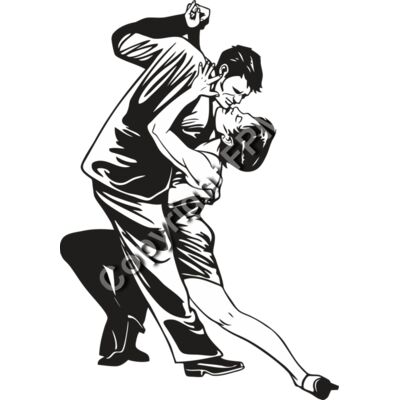 1334 Tango Dancers Thumbnail