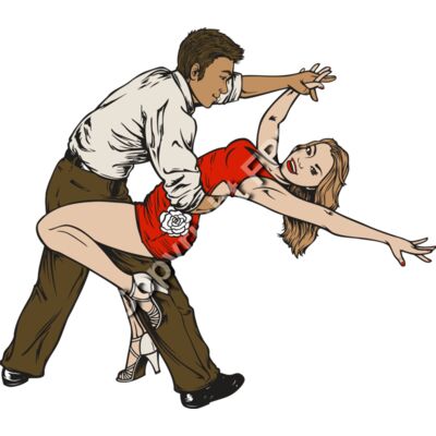 1339 Dancing Couple Thumbnail