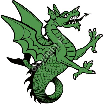 1346 Family Crest Dragon Thumbnail