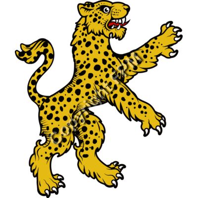 1349 Family Crest Cheetah Thumbnail
