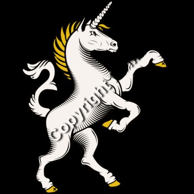 1351 Family Crest Unicorn Thumbnail