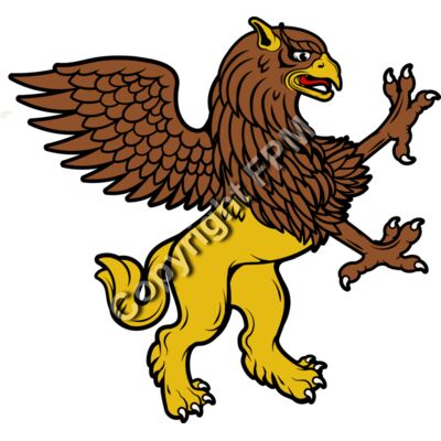 1352 Family Crest Griffon Thumbnail