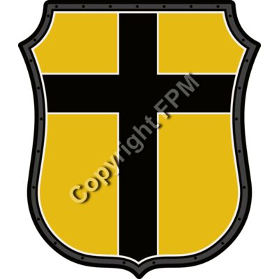 1353 Family Crest Shield Thumbnail