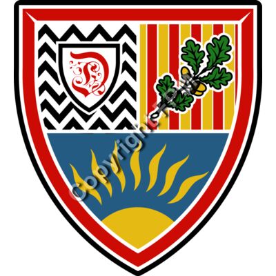 1355 Family Crest Shield Thumbnail