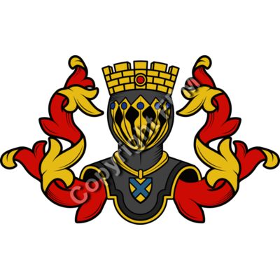 1365 Family Crest Knight Thumbnail