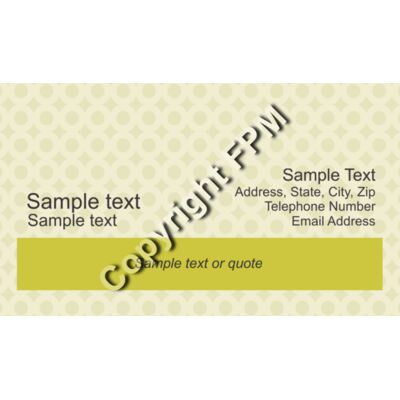 Business Card Background 101 Thumbnail