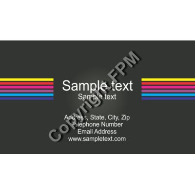 General Business Card 105 Thumbnail