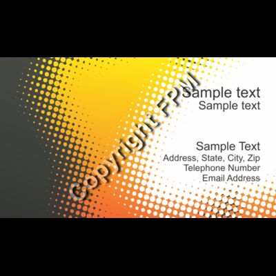 General Business Card 102 Thumbnail