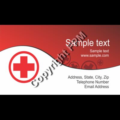 Medical Business Card 106 Thumbnail