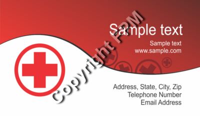Medical Business Card 106