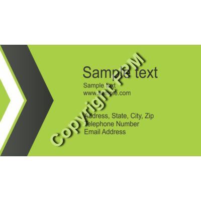 General Business Card 107 Thumbnail